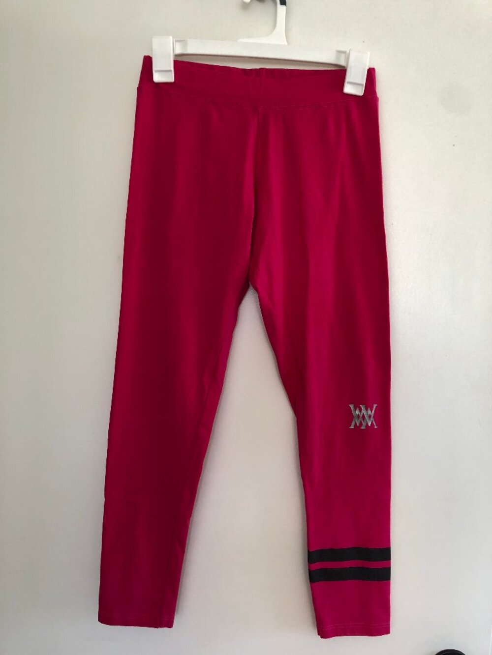 WOLM Pink Leggings - Size S